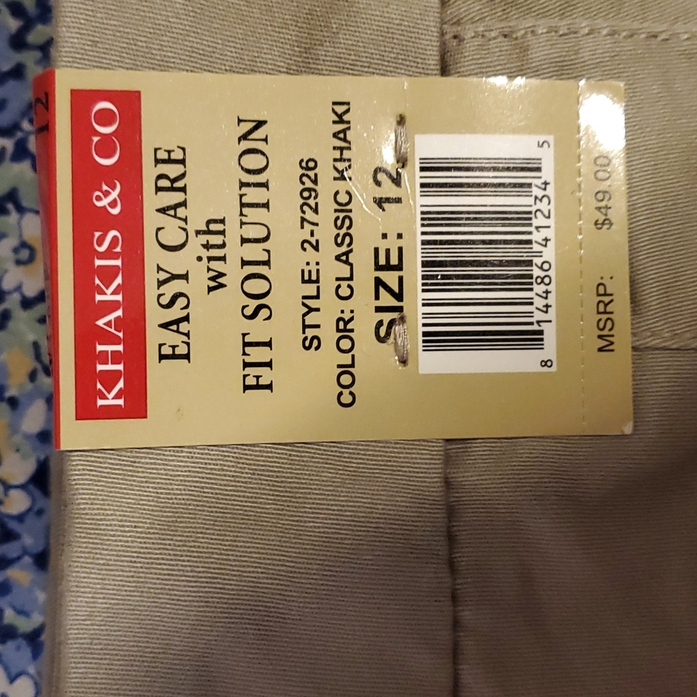 Khakis Pants - Picture 3 of 13